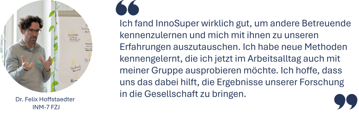 Einblicke in InnoSuper 2024